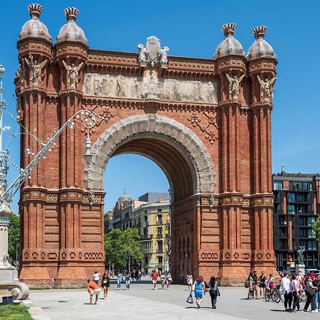 ברצלונה Aspasios Arc De Triomf Apartments מראה חיצוני תמונה
