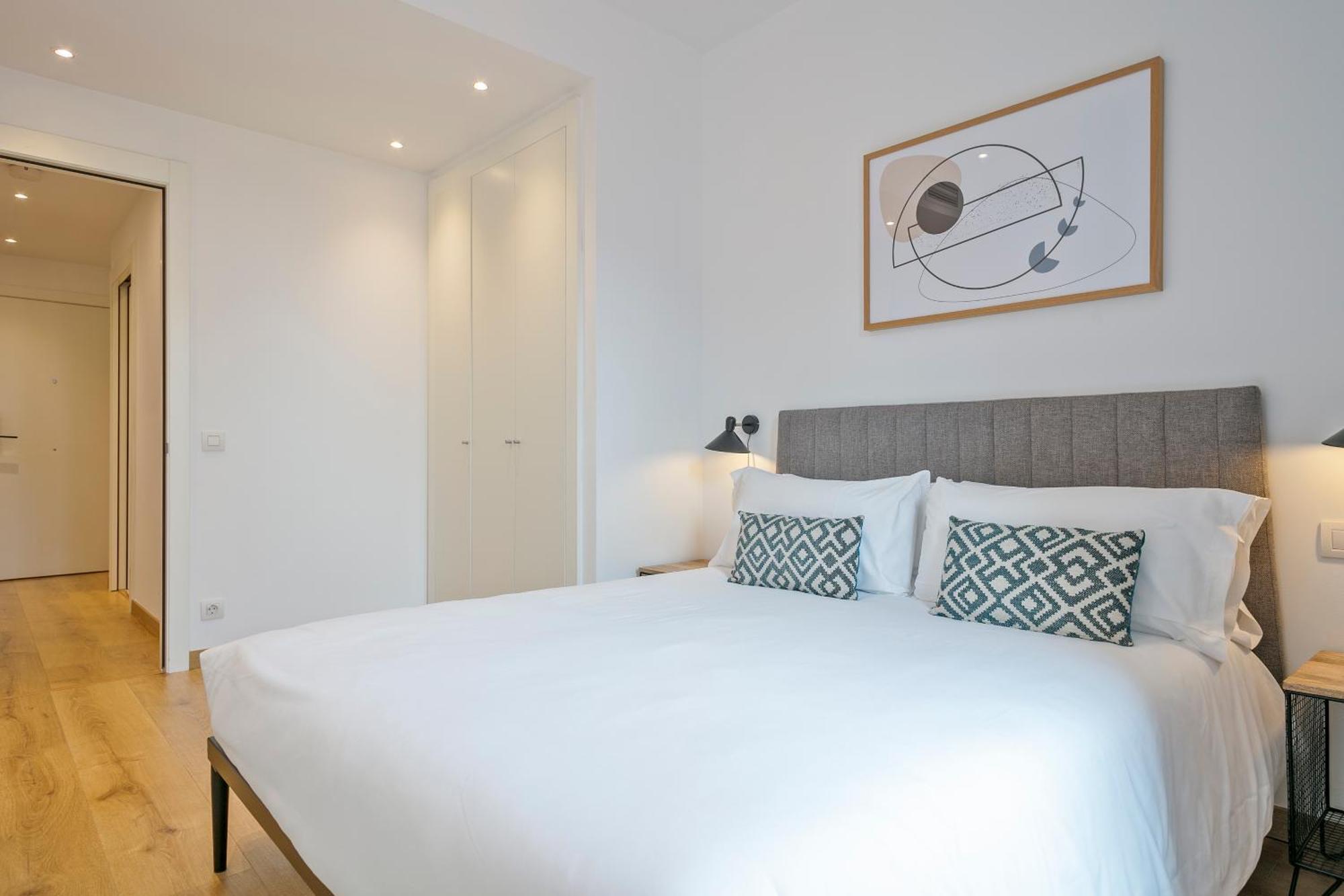 ברצלונה Aspasios Arc De Triomf Apartments מראה חיצוני תמונה
