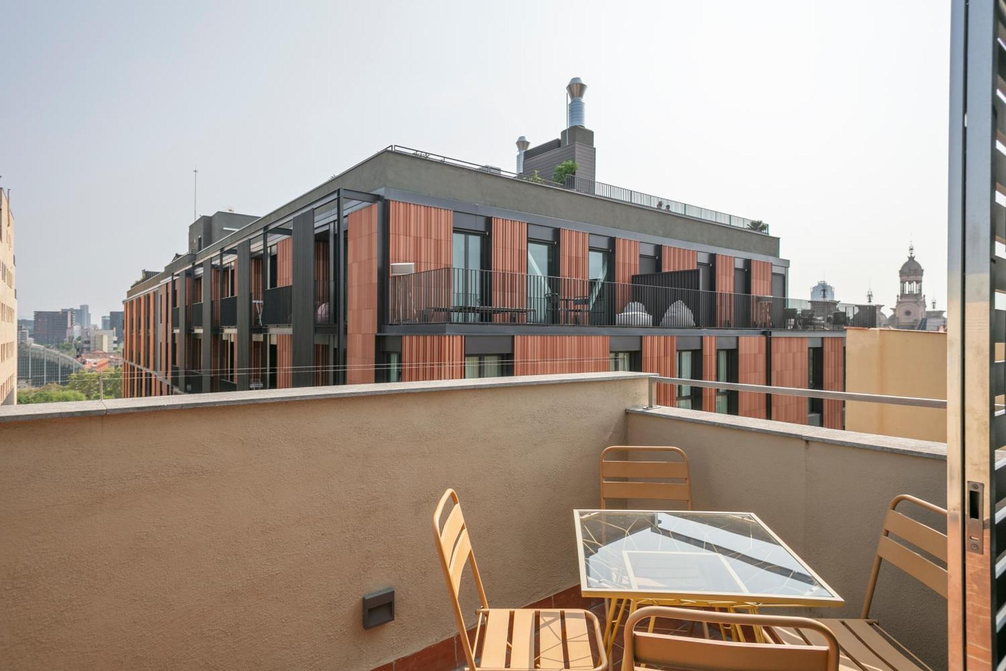 ברצלונה Aspasios Arc De Triomf Apartments מראה חיצוני תמונה