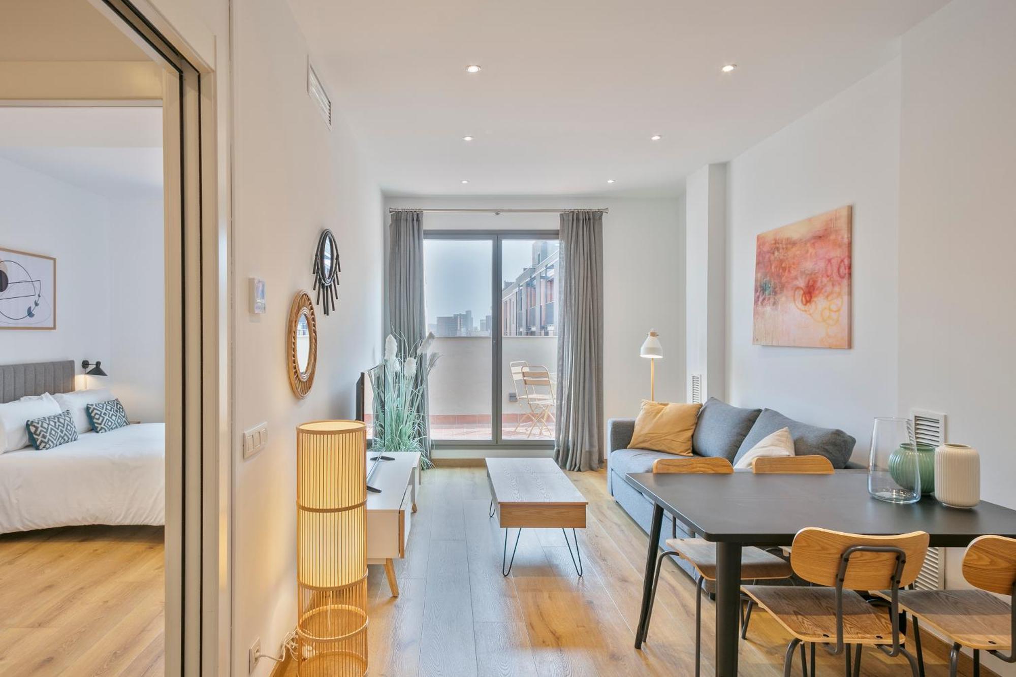 ברצלונה Aspasios Arc De Triomf Apartments מראה חיצוני תמונה