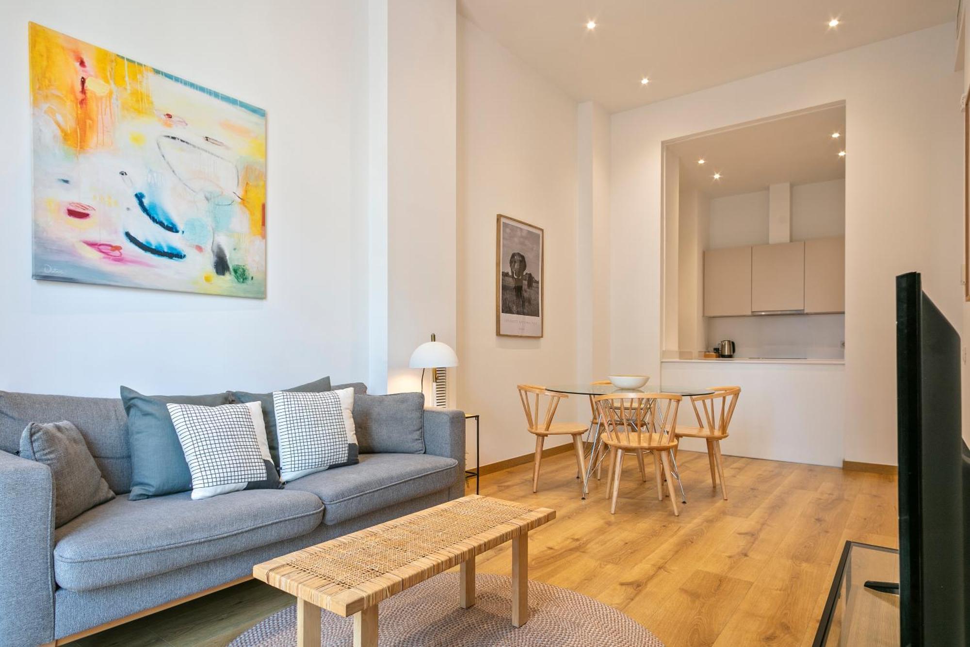 ברצלונה Aspasios Arc De Triomf Apartments מראה חיצוני תמונה