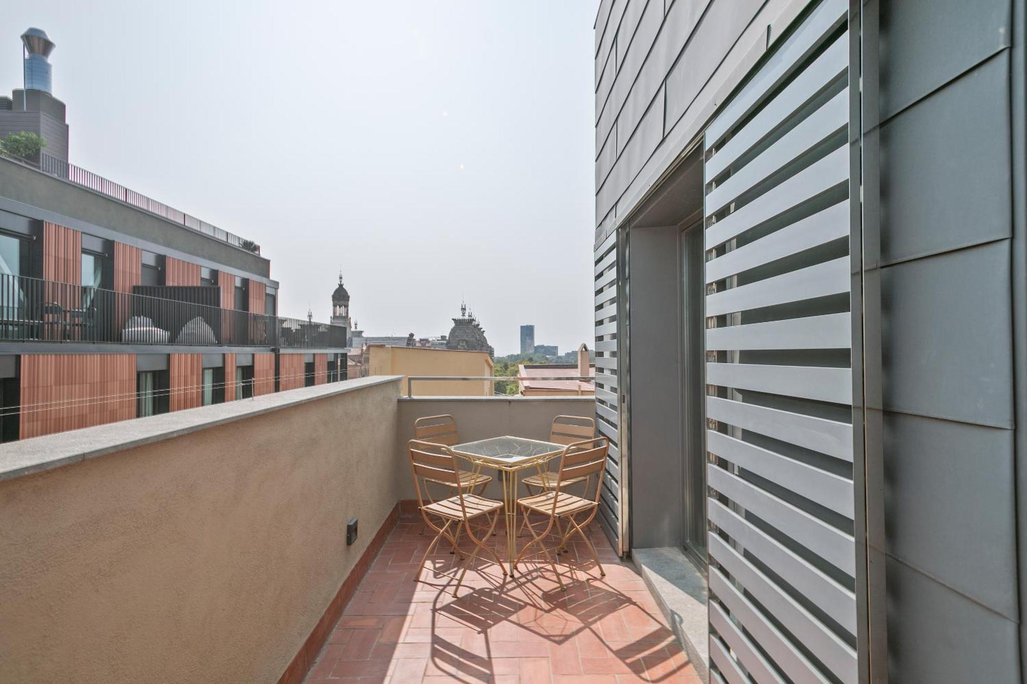 ברצלונה Aspasios Arc De Triomf Apartments מראה חיצוני תמונה